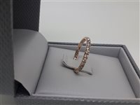 Ringe Crieri Dame in Gold Diamante 1.10 Ct 00017452 - 00017452